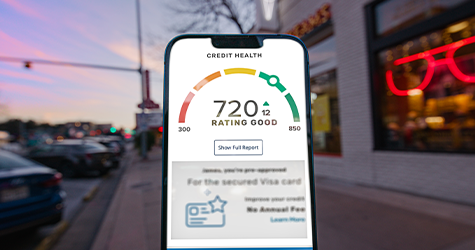 Credit Score | Digital Banking