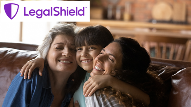 Member Benefits: LegalShield
Family holding eachother.