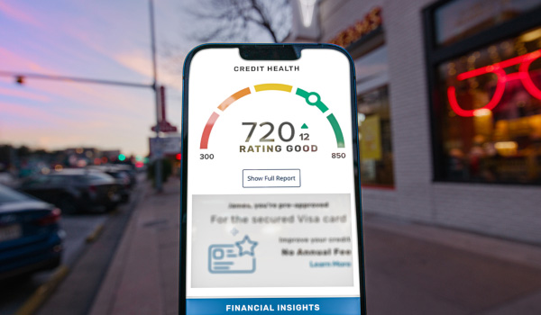 Personalized Credit Report